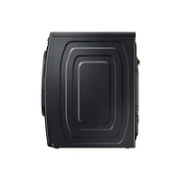 Samsung 5.8 Cu. Ft. High Efficiency Front Load Steam Washer (WF50BG8300AVUS) - Black Stainless Steel