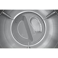 Sécheuse électrique à vapeur de 7,5 pi³ de Samsung (DVE50BG8300VAC) - Acier inoxydable noir