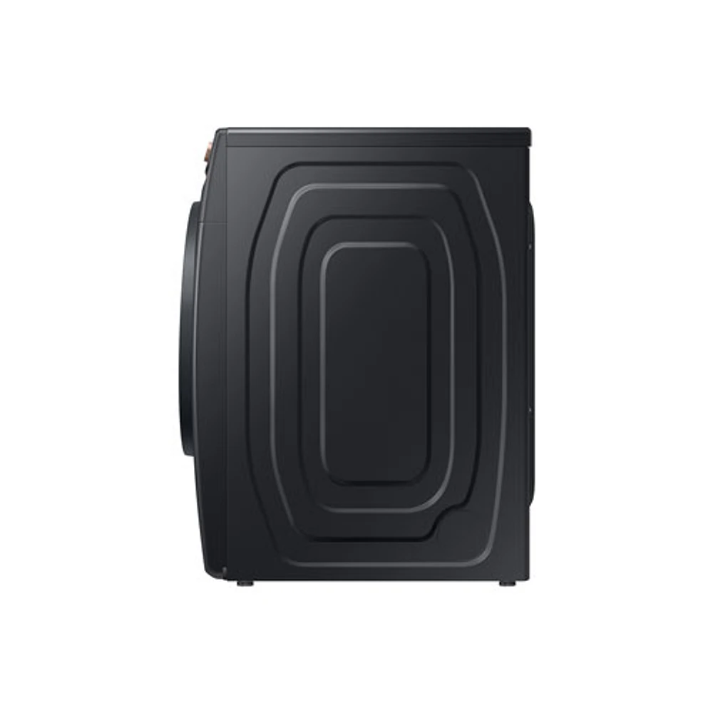 Sécheuse électrique à vapeur de 7,5 pi³ de Samsung (DVE50BG8300VAC) - Acier inoxydable noir