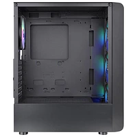 Thermaltake S200TG ARGB Plus Mid-Tower ATX Computer Case - Black