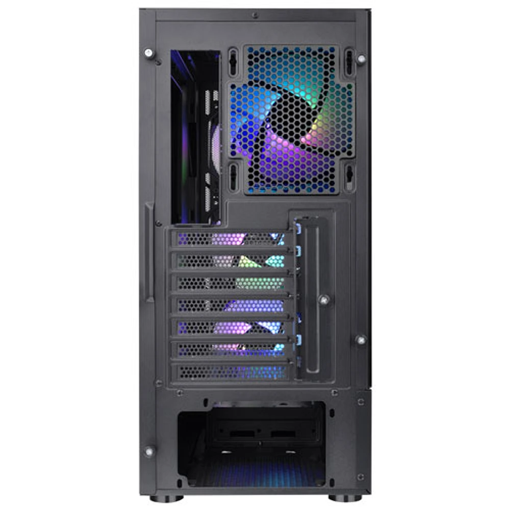 Thermaltake S200TG ARGB Plus Mid-Tower ATX Computer Case - Black