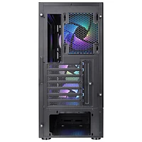 Thermaltake S200TG ARGB Plus Mid-Tower ATX Computer Case - Black
