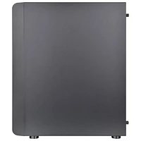 Thermaltake S200TG ARGB Plus Mid-Tower ATX Computer Case - Black