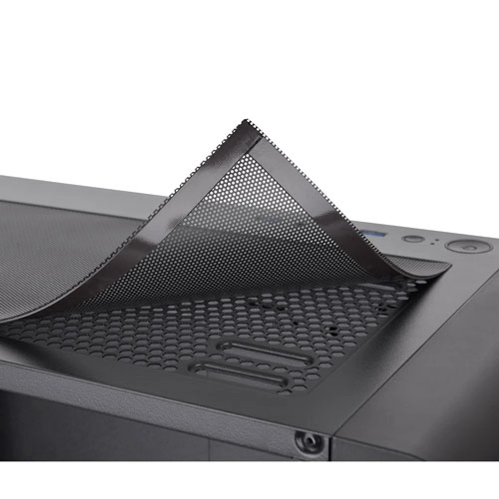 Thermaltake S200TG ARGB Plus Mid-Tower ATX Computer Case - Black