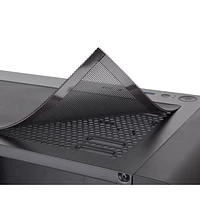 Thermaltake S200TG ARGB Plus Mid-Tower ATX Computer Case - Black