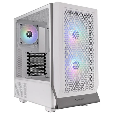 Thermaltake Ceres 300TG ARGB Plus Mid-Tower ATX Computer Case - White