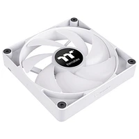 Thermaltake CT120 120mm ARGB Case Fan - 2 Pack - White