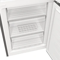 Smeg 24" 12.5 Cu. Ft. Bottom Freezer Refrigerator with LED Lighting (FC20UXDNE) - Stainless Steel