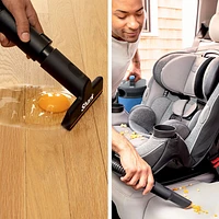 Shark MessMaster Canister Vacuum - Dusty Blue
