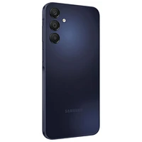 Fido Samsung Galaxy A15 5G 128GB - Blue/Black - Monthly Financing