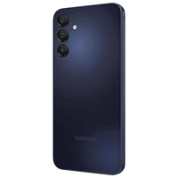 Fido Samsung Galaxy A15 5G 128GB - Blue/Black - Monthly Financing