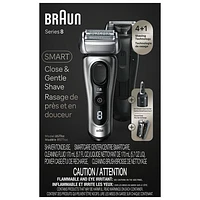 Braun Series 8 Wet/Dry Shaver (8577cc)