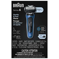 Rasoir avec ou sans mousse de série 6 de Braun (6172cc)