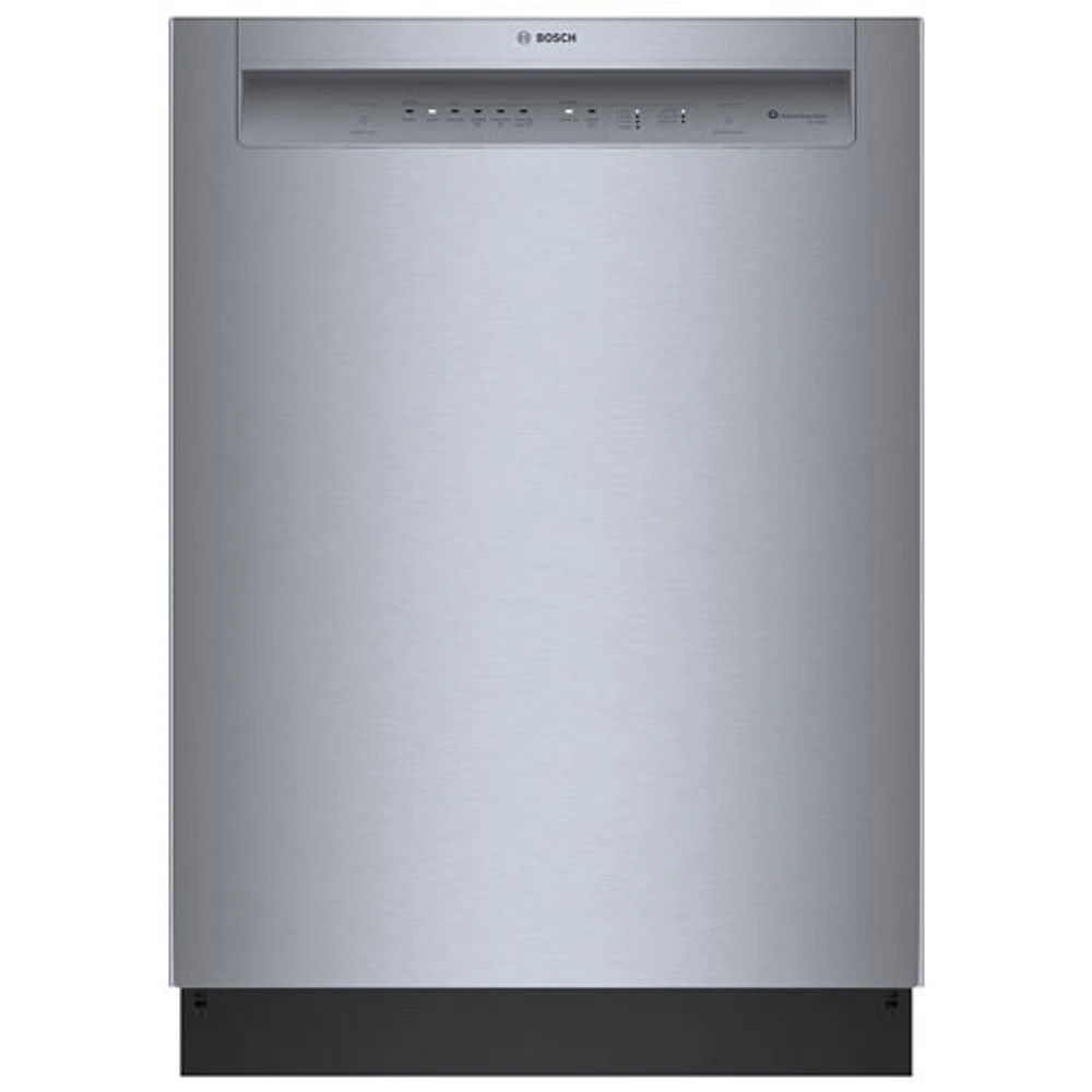 Boîte ouverte - Lave-vaisselle encastrable 24 po 50 dB de Bosch (SHE3AEM5N) - Inox - Parfait état