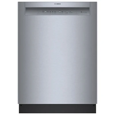 Boîte ouverte - Lave-vaisselle encastrable 24 po 50 dB de Bosch (SHE3AEM5N) - Inox - Parfait état