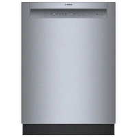 Boîte ouverte - Lave-vaisselle encastrable 24 po 50 dB de Bosch (SHE3AEM5N) - Inox - Parfait état