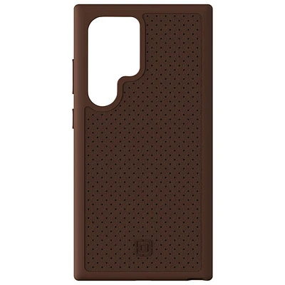 Étui rigide ajusté Cru d'Incipio pour Galaxy S24 Ultra - Cuir brun