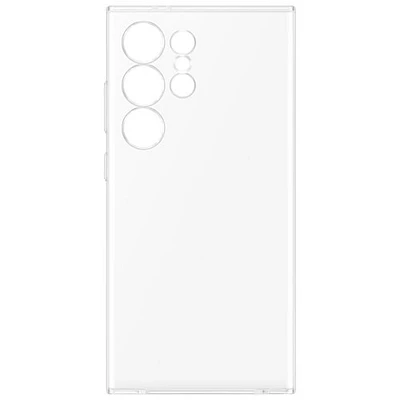 Étui souple ajusté pour Galaxy S24 Ultra de Samsung - Transparent
