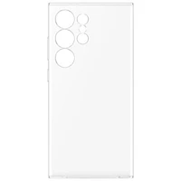 Étui souple ajusté pour Galaxy S24 Ultra de Samsung - Transparent