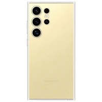Étui souple ajusté pour Galaxy S24 Ultra de Samsung - Transparent