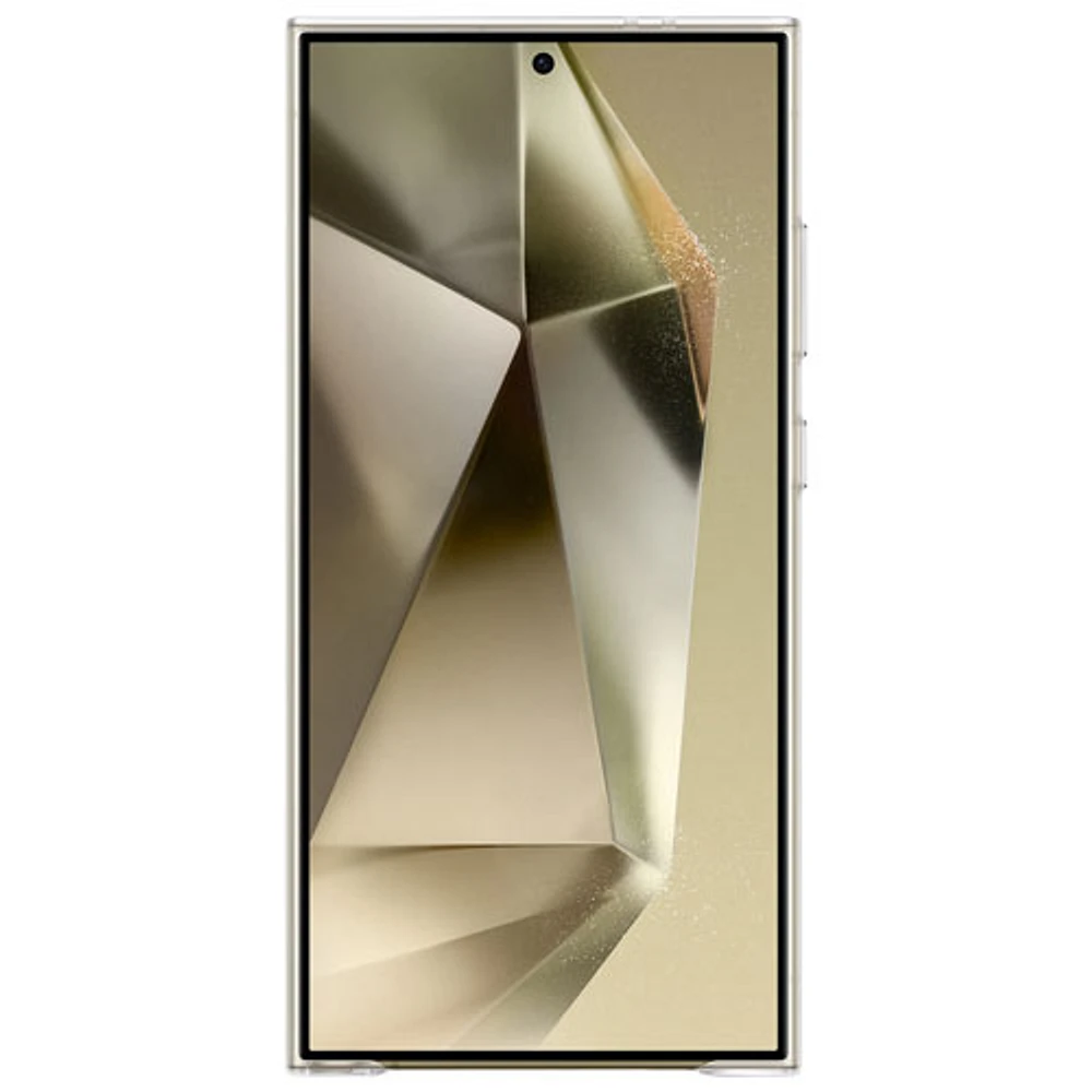 Étui souple ajusté pour Galaxy S24 Ultra de Samsung - Transparent