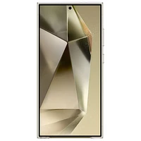 Étui souple ajusté pour Galaxy S24 Ultra de Samsung - Transparent