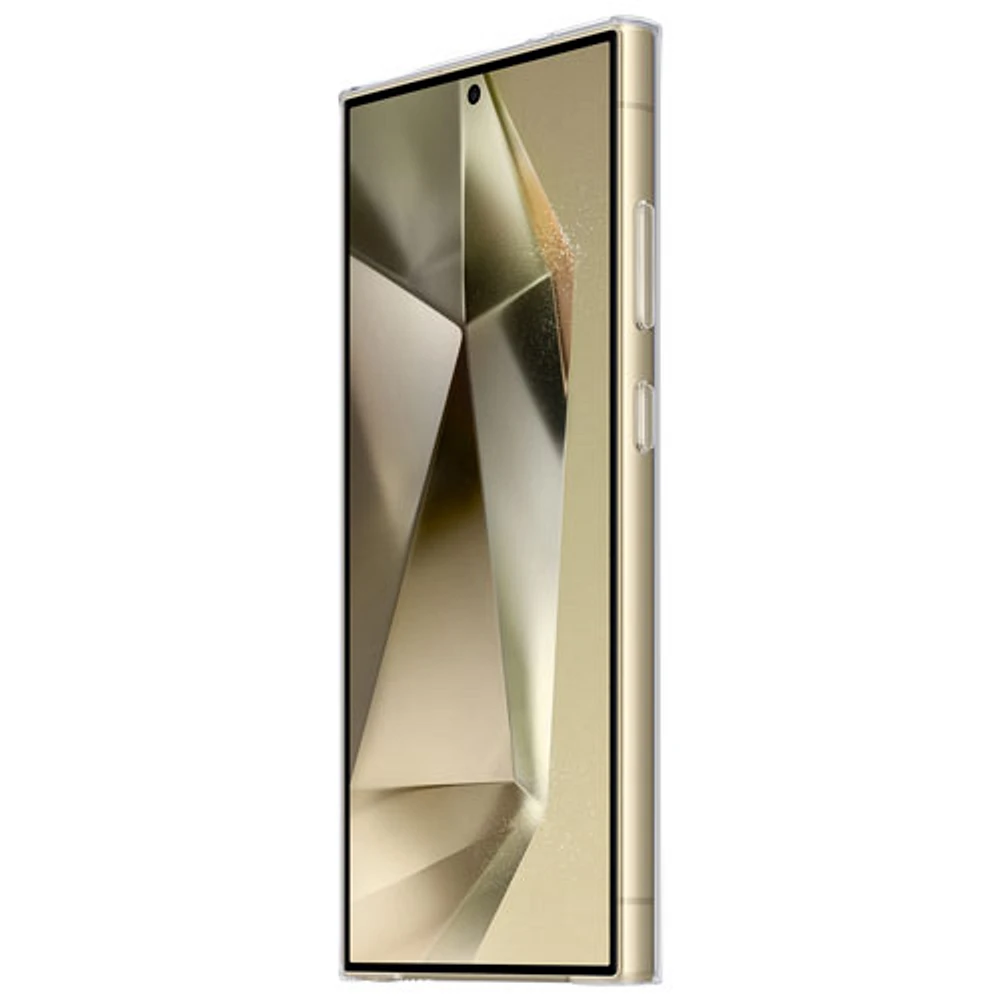 Étui souple ajusté pour Galaxy S24 Ultra de Samsung - Transparent