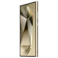 Étui souple ajusté pour Galaxy S24 Ultra de Samsung - Transparent