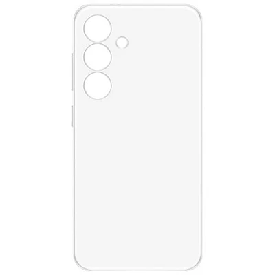 Étui souple ajusté pour Galaxy S24 de Samsung- Transparent