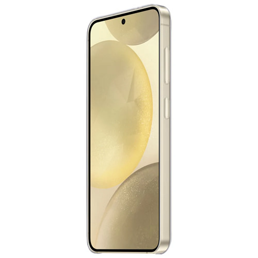 Samsung Fitted Soft Shell Case for Galaxy S24 - Clear