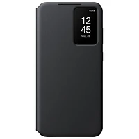 Samsung Flip Cover Case for Galaxy S24 Plus - Black