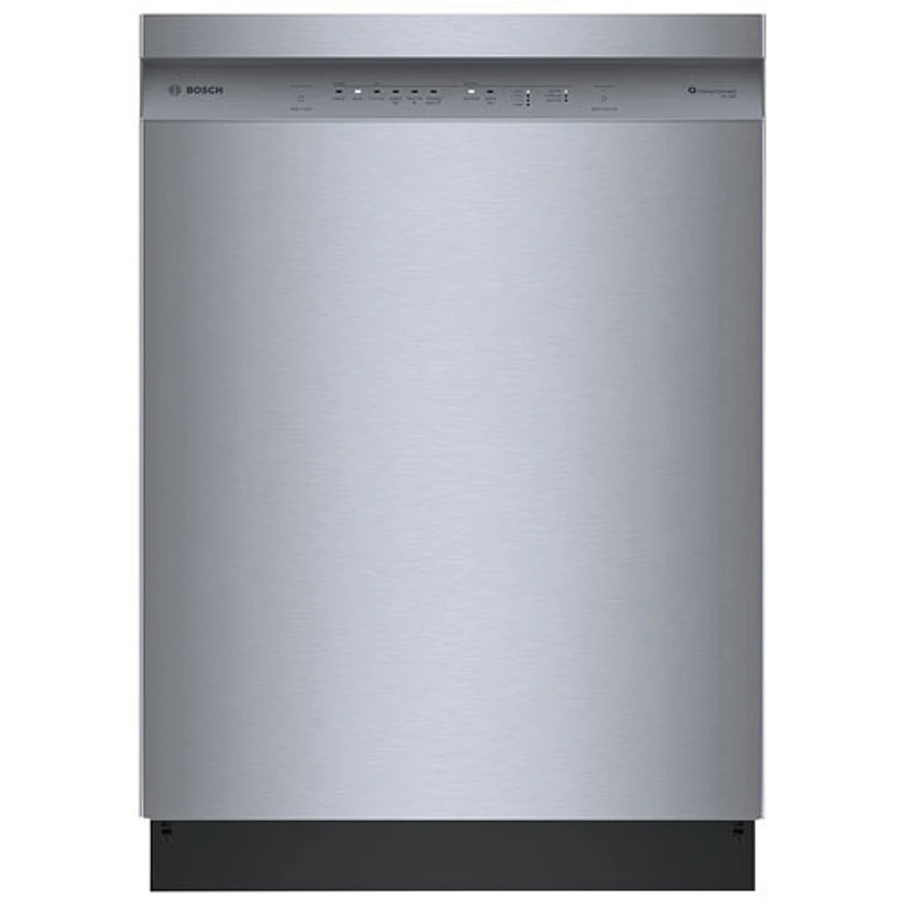 Open Box - Bosch 24" 46dB Built-In Dishwasher w/Third Rack (SHE5AE75N) - Stainless - Scratch & Dent