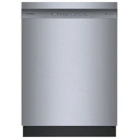 Open Box - Bosch 24" 46dB Built-In Dishwasher w/Third Rack (SHE5AE75N) - Stainless - Scratch & Dent