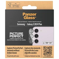 Protecteur de lentille de caméra PicturePerfect de PanzerGlass pour Galaxy S24+ (Plus)