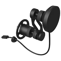 Mophie Qi2 snap+ Magnetic Wireless Charging Vent Mount - Black