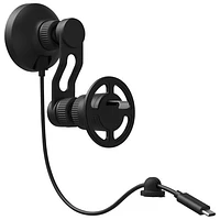 Mophie Qi2 snap+ Magnetic Wireless Charging Vent Mount - Black
