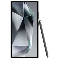 Fido Samsung Galaxy S24 Ultra 512GB - Titanium Black - Monthly Financing