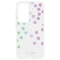 Kate Spade New York Fitted Hard Shell Case for Galaxy S24 - Scattered Flowers