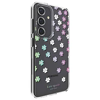 Kate Spade New York Fitted Hard Shell Case for Galaxy S24 - Scattered Flowers