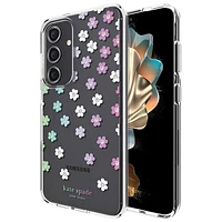 Kate Spade New York Fitted Hard Shell Case for Galaxy S24 - Scattered Flowers