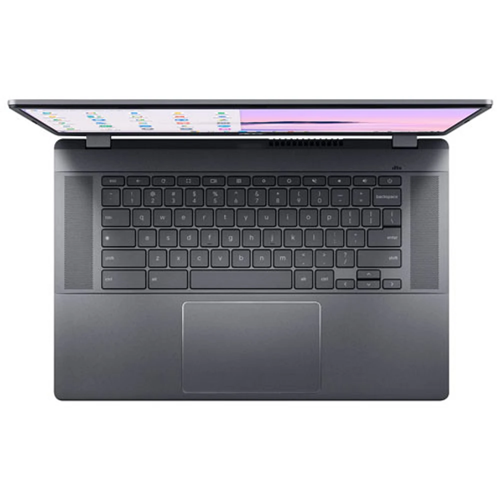 Acer Chromebook Plus 15.6" Laptop w/ 1 year of Gemini Advanced (Intel Core i3-1215U/256GB/8GB RAM/ChromeOS)