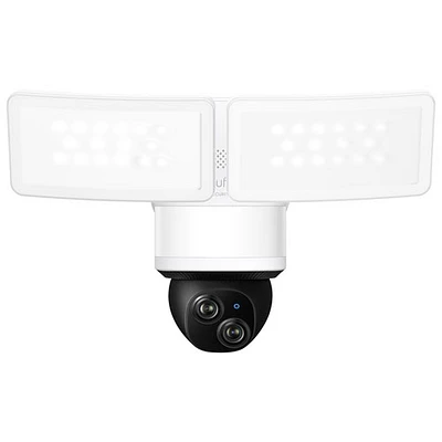 Caméra IP d'extérieur à fil avec projecteur d'illumination E340 d'eufy Security