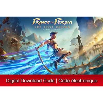 Prince of Persia: The Lost Crown (Switch) - Téléchargement numérique