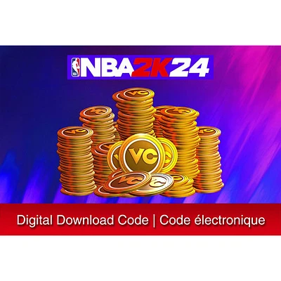 200 000 unités de monnaie virtuelle pour NBA 2K24 (Switch) - Téléchargement numérique