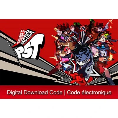 Persona 5 Tactica (Switch) - Téléchargement numérique
