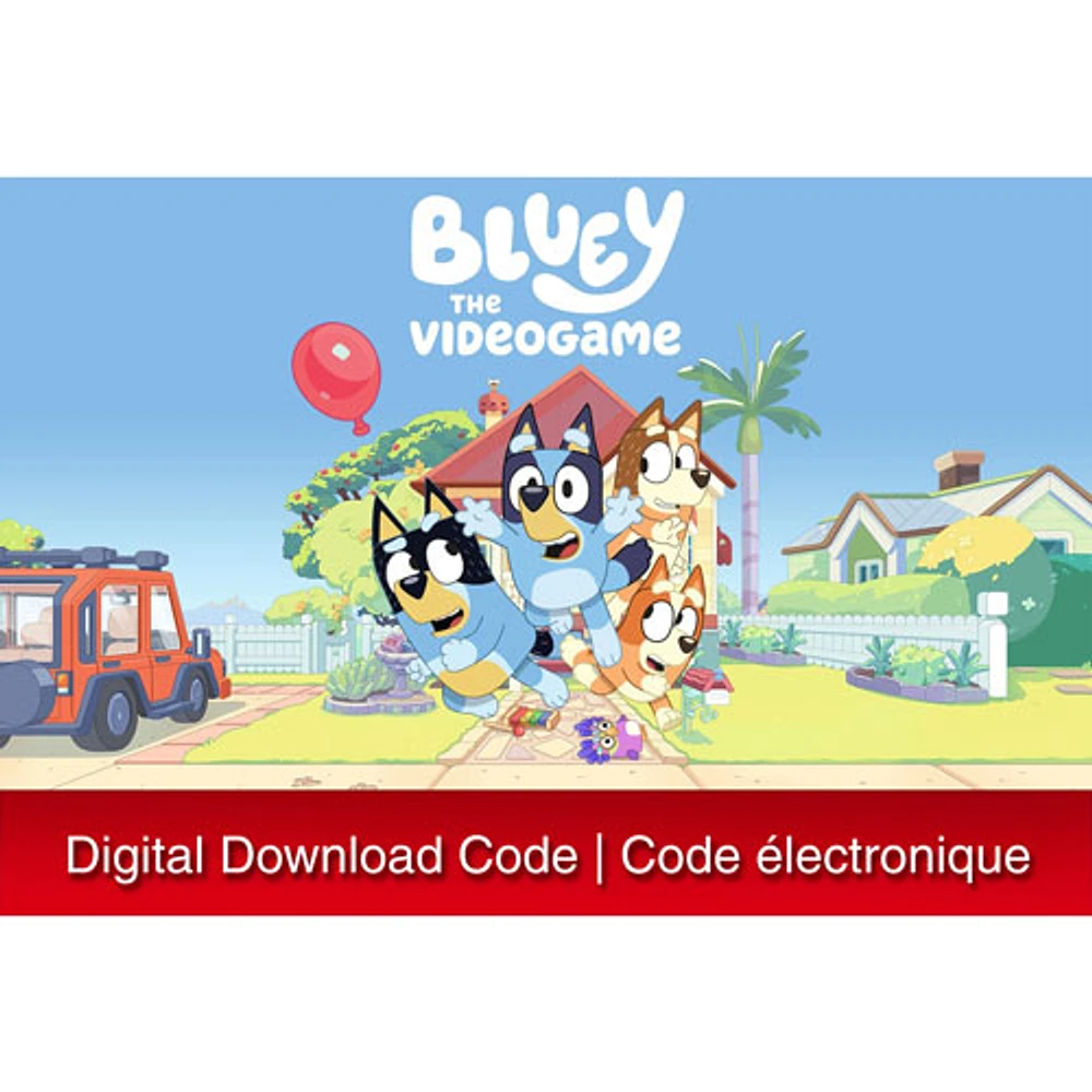 Bluey: The Videogame (Switch) - Digital Download
