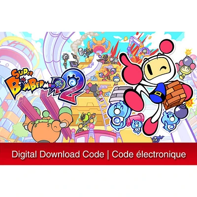 Super Bomberman R2 (Switch) - Téléchargement numérique