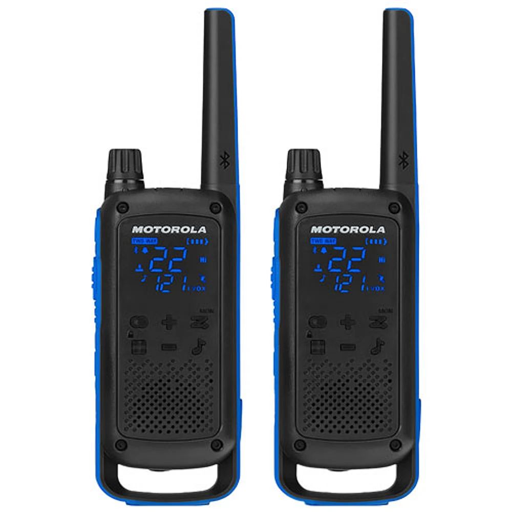Radio bidirectionnelle 56 km Talkabout T802 de Motorola - Ensemble de 2