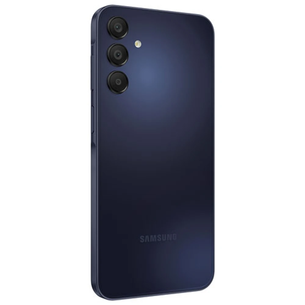 Galaxy A15 5G de 128 Go de Samsung avec Bell - Bleu/Noir - Financement mensuel