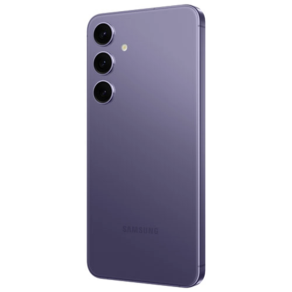 Galaxy S24+ (Plus) de 512 Go de Samsung avec Bell - Violet cobalt - Financement mensuel